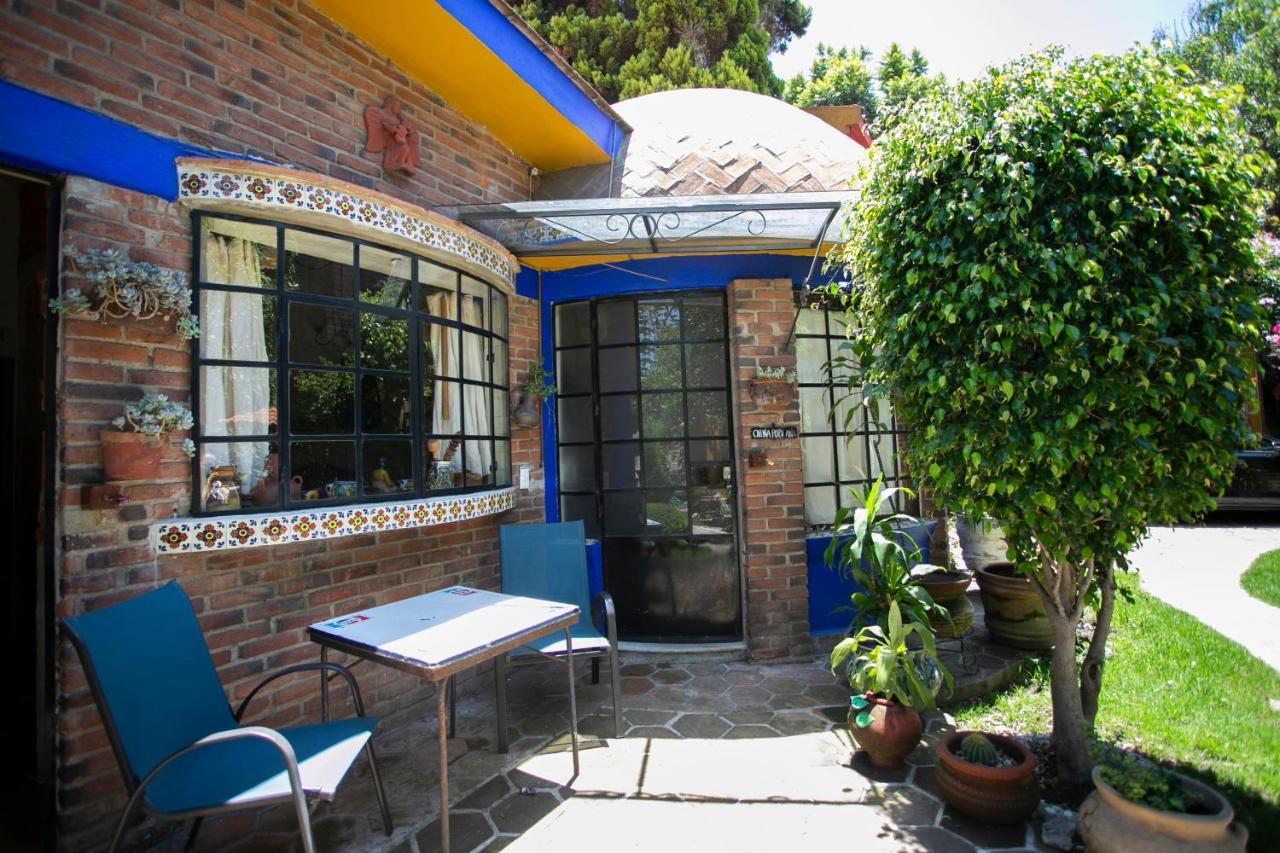 Majikal B&B - China Poblana Cholula Kültér fotó