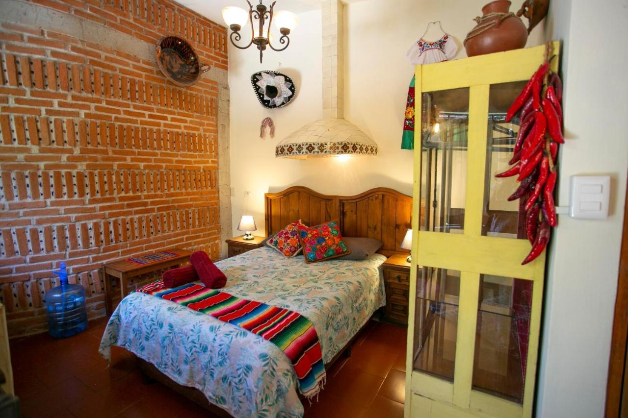 Majikal B&B - China Poblana Cholula Kültér fotó