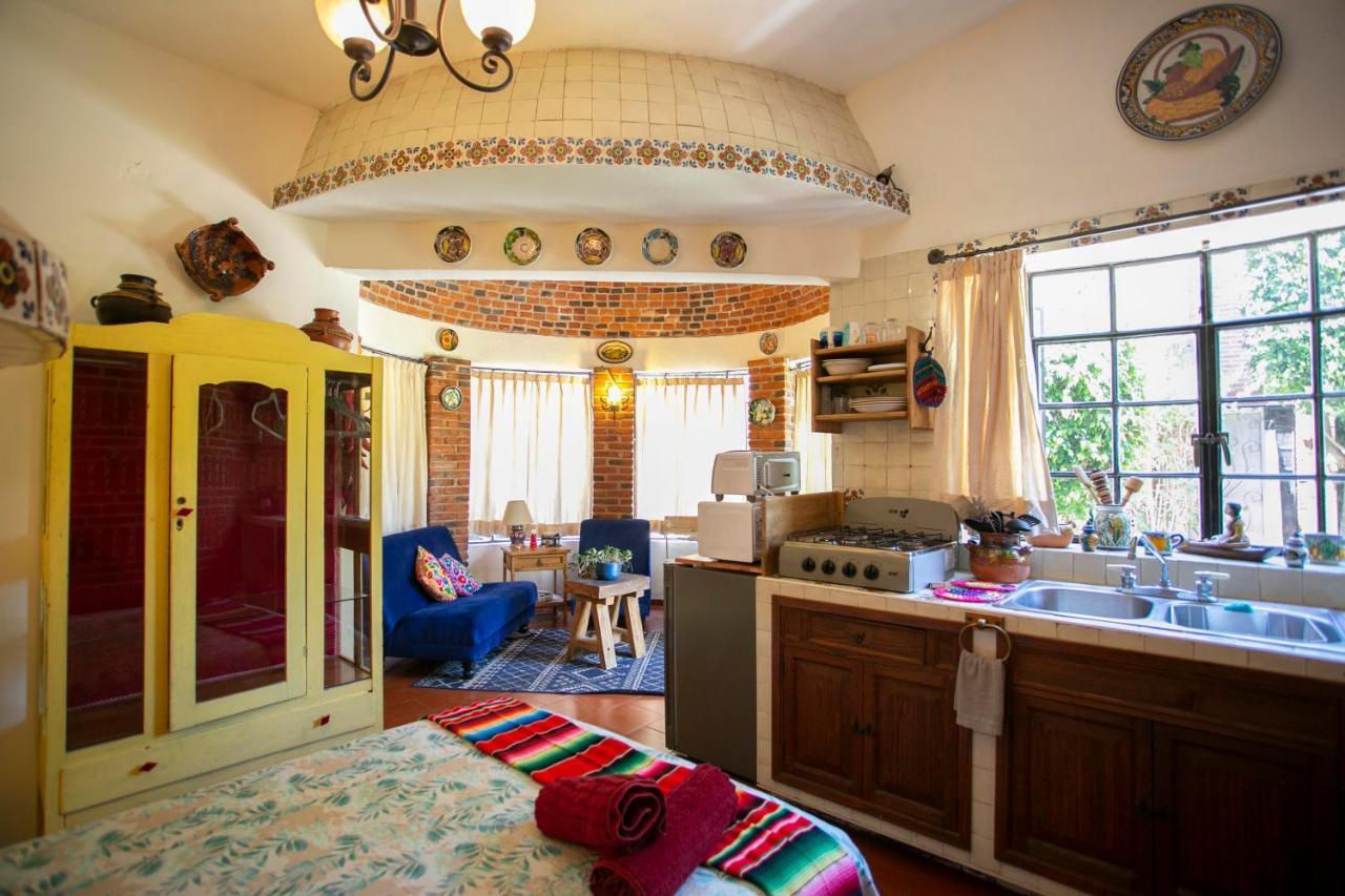 Majikal B&B - China Poblana Cholula Kültér fotó