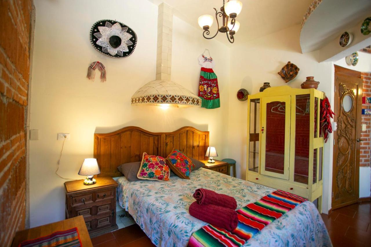 Majikal B&B - China Poblana Cholula Kültér fotó