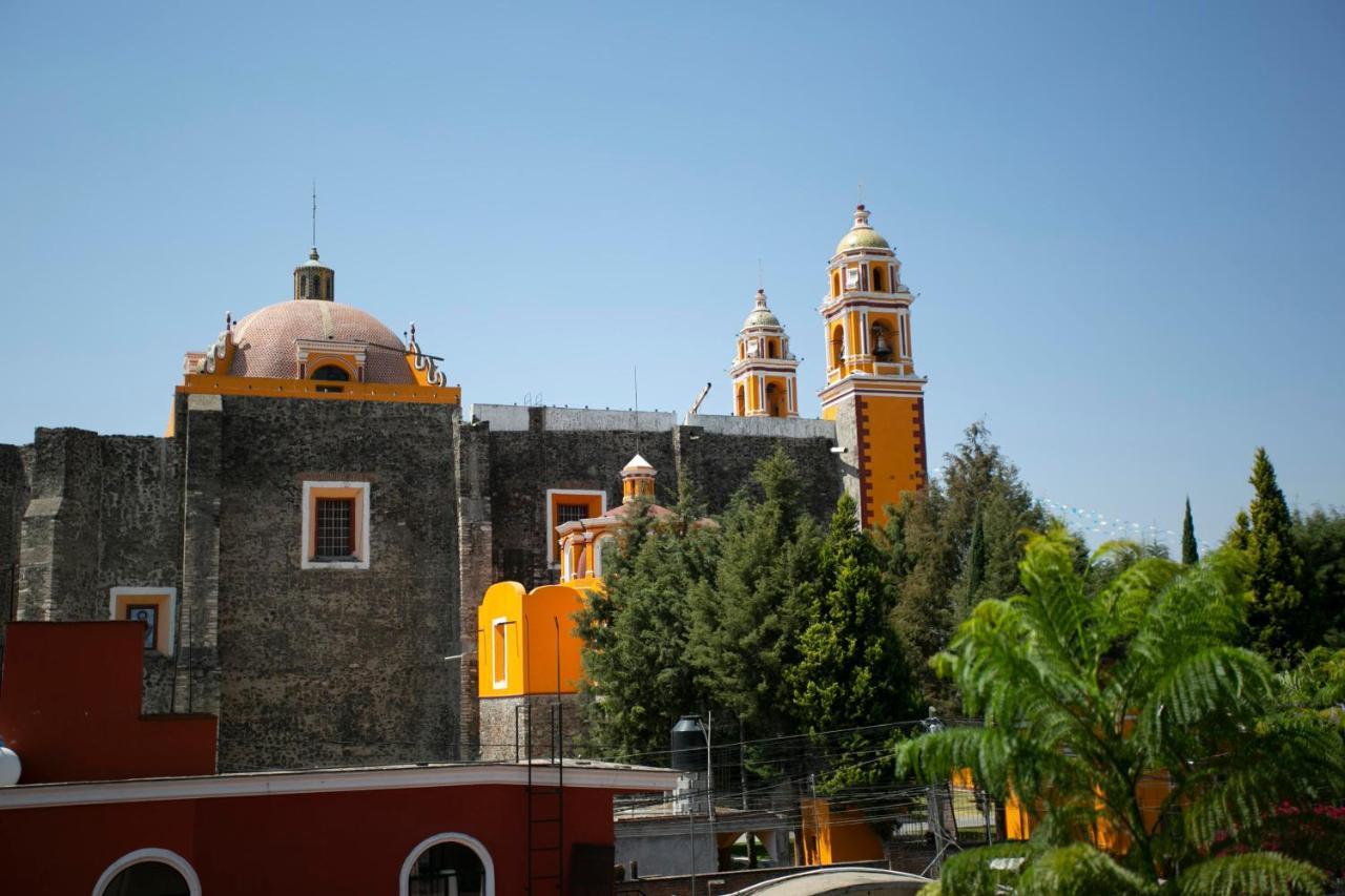 Majikal B&B - China Poblana Cholula Kültér fotó